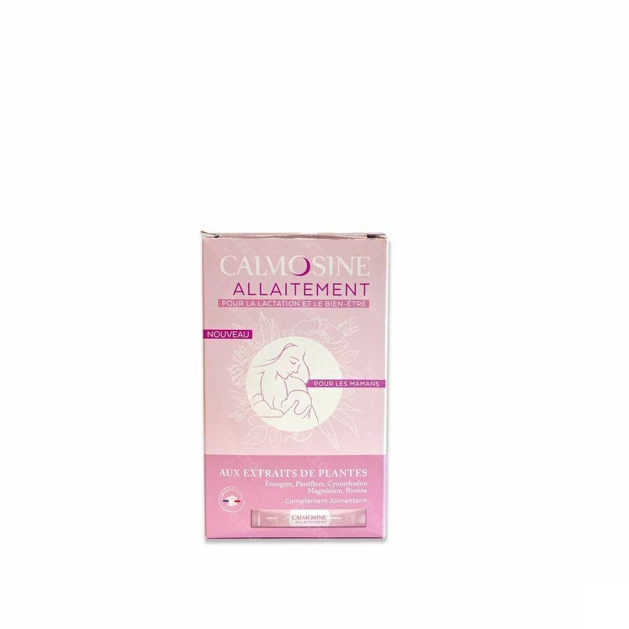 Calmosine Complément Alimentaire Allaitement Stick 14 X 10 Ml