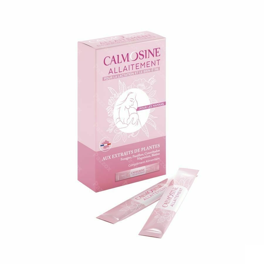 Calmosine Complément Alimentaire Allaitement Stick 14 X 10 Ml