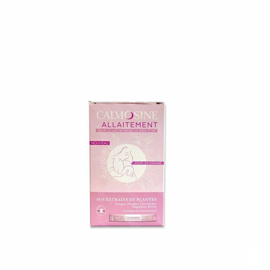 Calmosine Complément Alimentaire Allaitement Stick 14 X 10 Ml