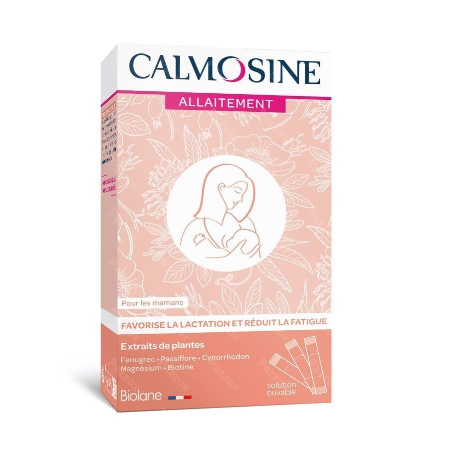 Calmosine Complément Alimentaire Allaitement Stick 14 X 10 Ml