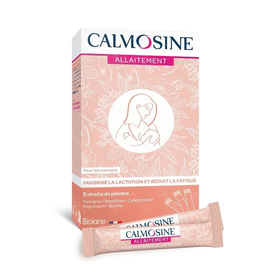 Calmosine Complément Alimentaire Allaitement Stick 14 X 10 Ml