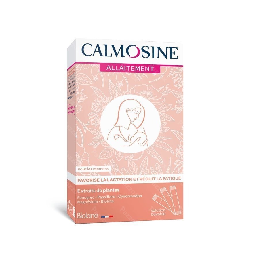 Calmosine Complément Alimentaire Allaitement Stick 14 X 10 Ml