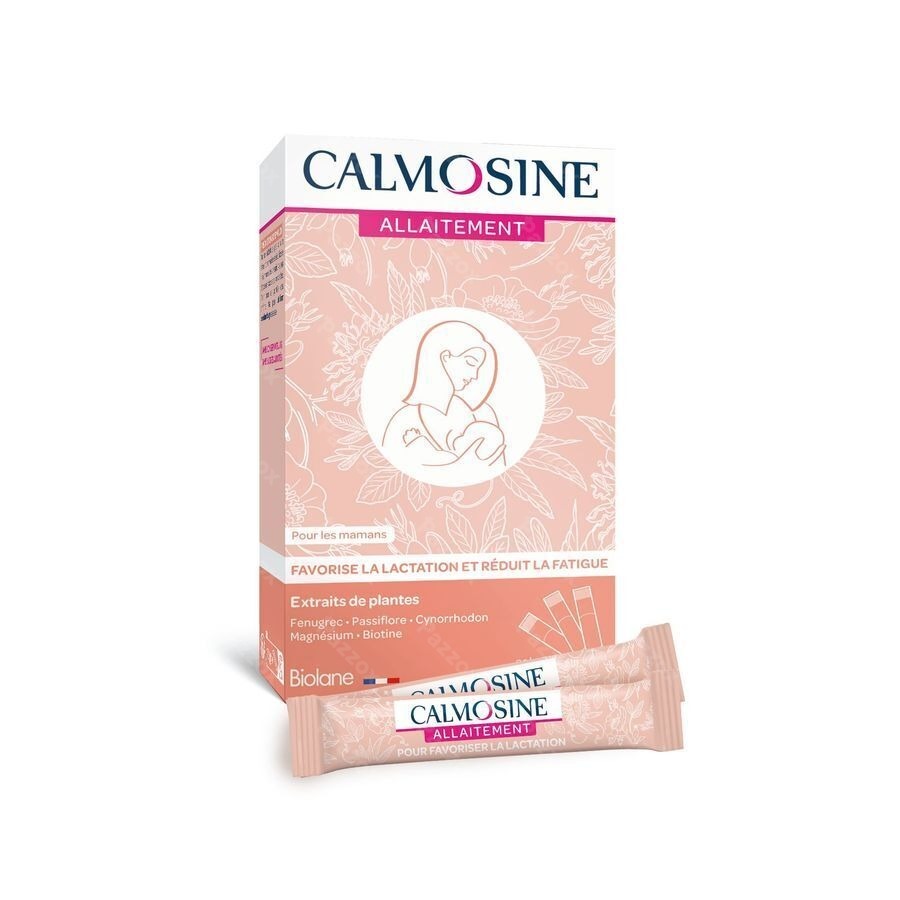 Calmosine Complément Alimentaire Allaitement Stick 14 X 10 Ml