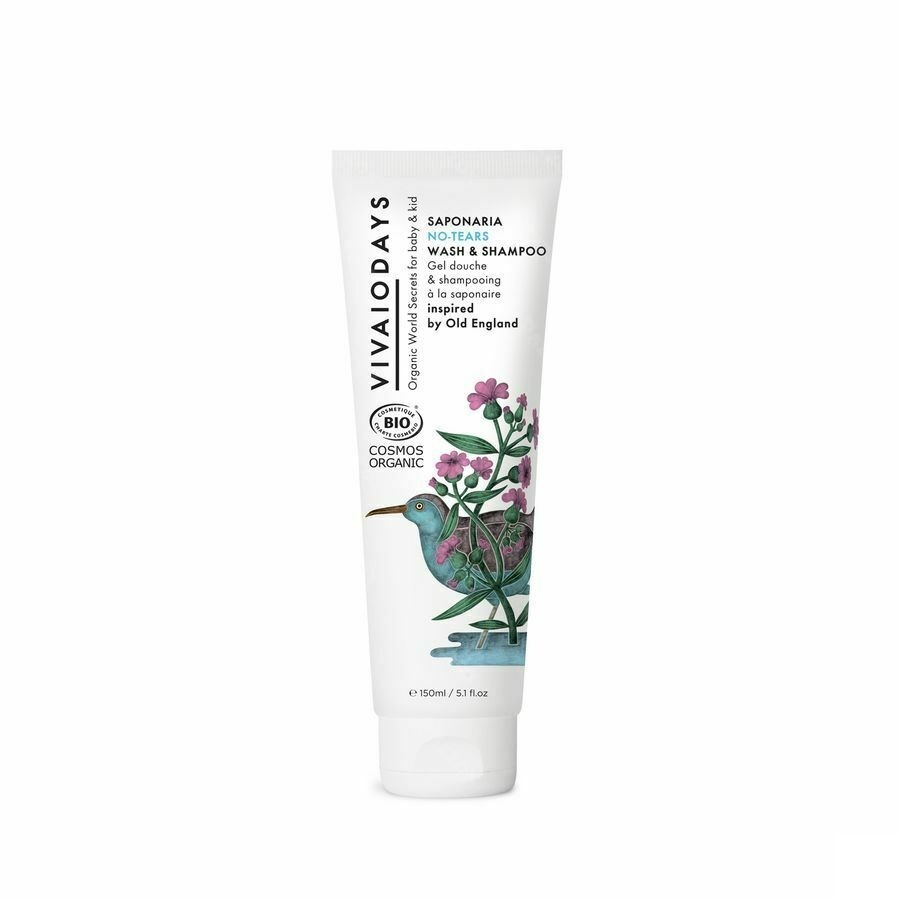 Vivaiodays Gel Douche&shampoo Saponaire 150ml