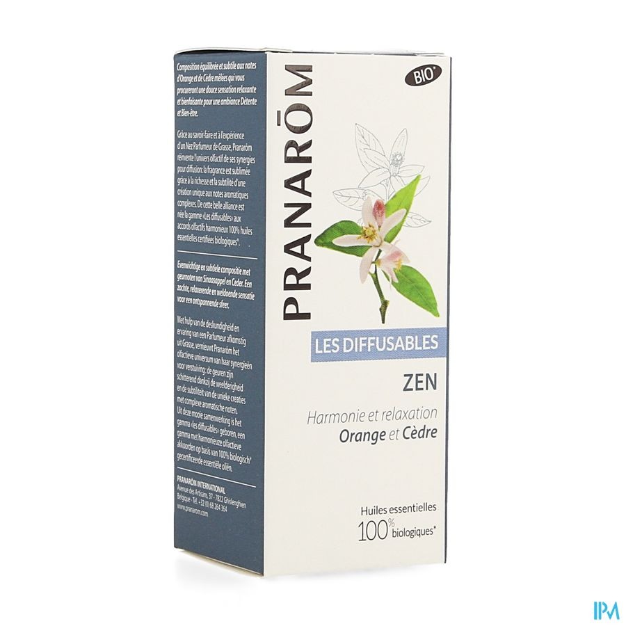 Pranarôm Les Diffusables Zen 30ml