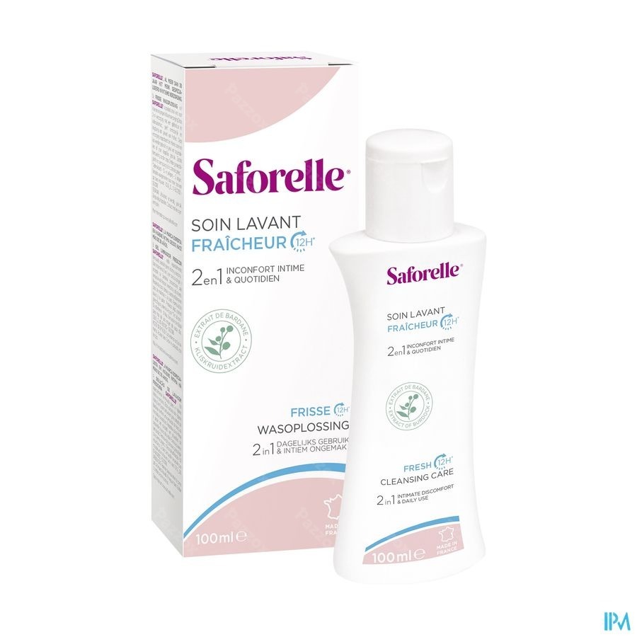 Saforelle Soin Lavant Fraicheur 100ml