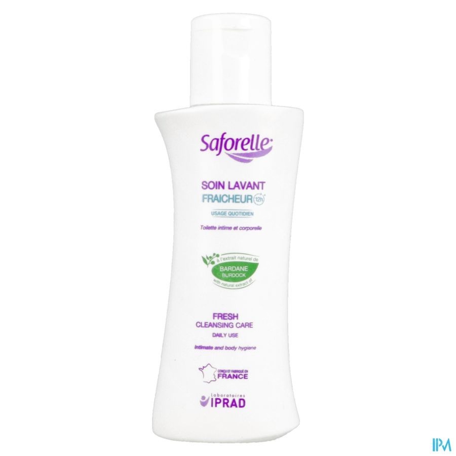 Saforelle Soin Lavant Fraicheur 100ml