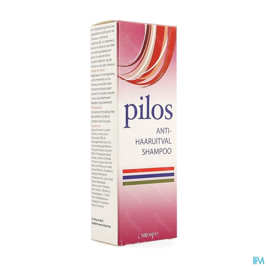 Pilos Anti Haaruitval Shampoo 100ml