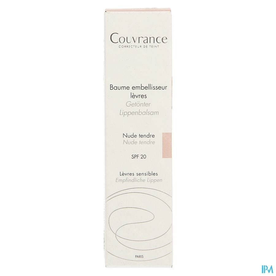 Avène Couvrance Baume Lèvres Nude SPF20 3g