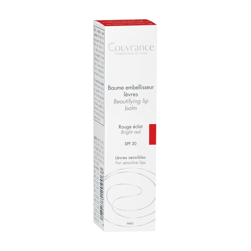 Avène Couvrance Baume Lèvres Rouge 3g