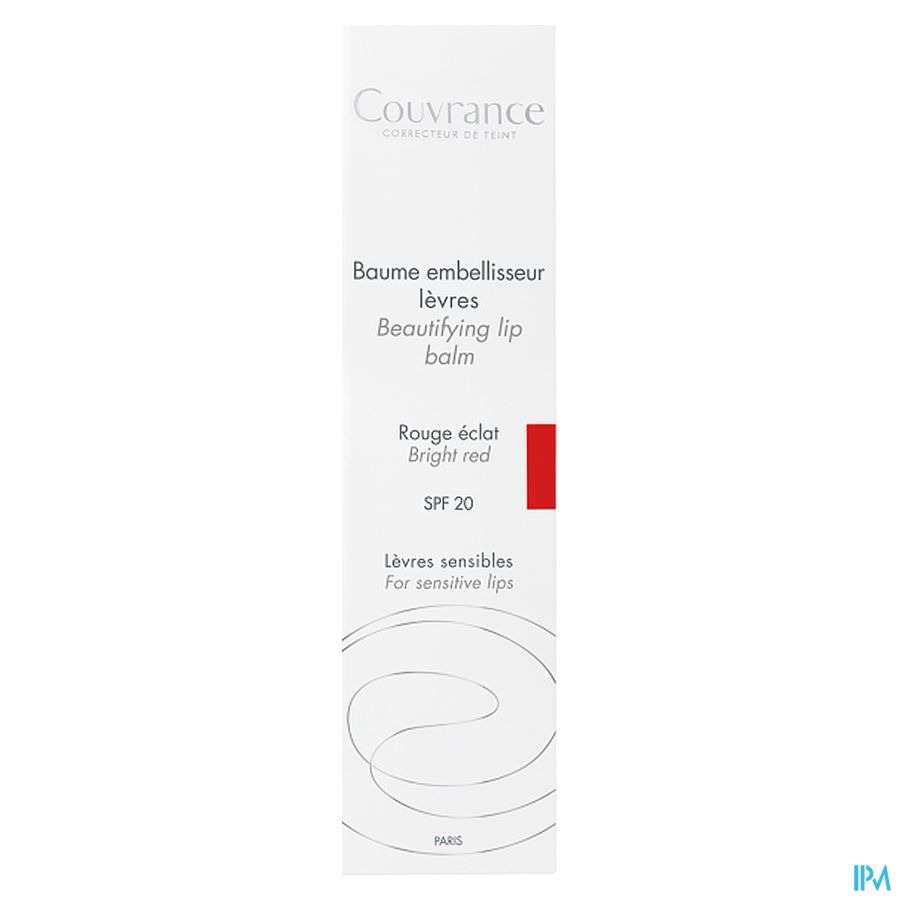Avène Couvrance Baume Lèvres Rouge 3g