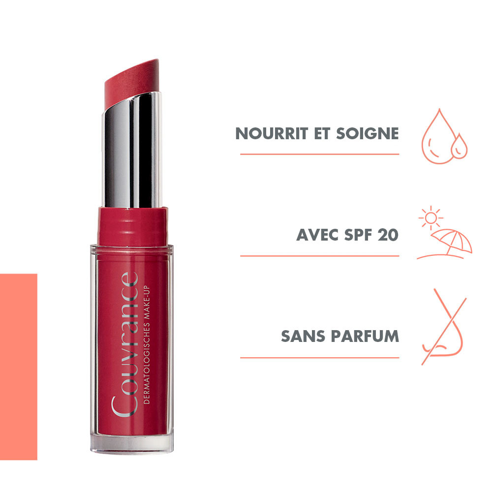 Avene Couvrance Corr.teint Baume Levres Rose 3g