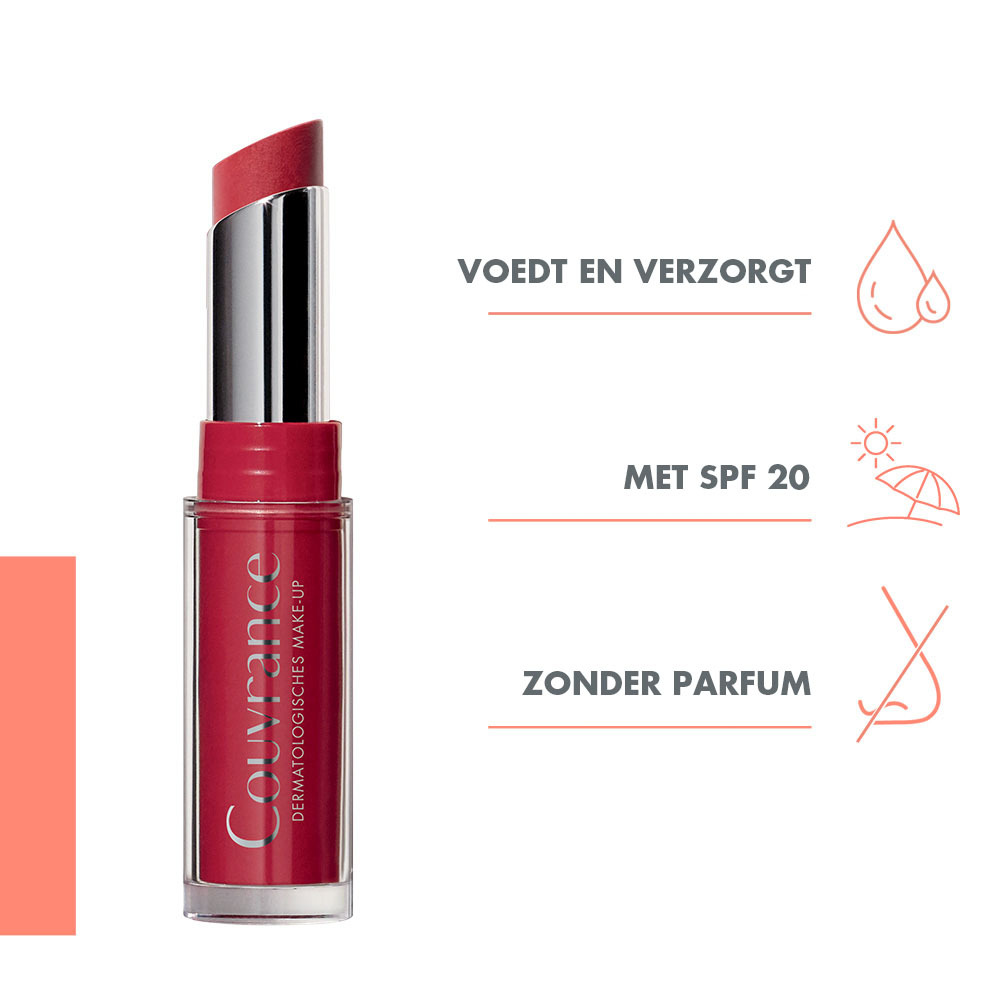 Avène Couvrance Lippenbalsem Roze 3g