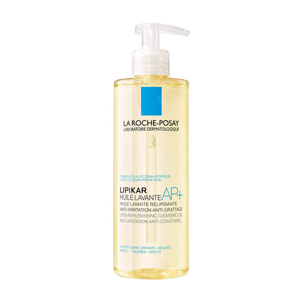 La Roche-Posay Lipikar Ap+ Wasolie Eczeem en Droge Huid 400ml