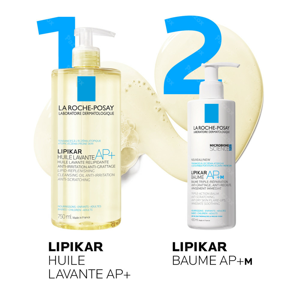 La Roche-Posay Lipikar Huile Lavante Ap+ 750ml