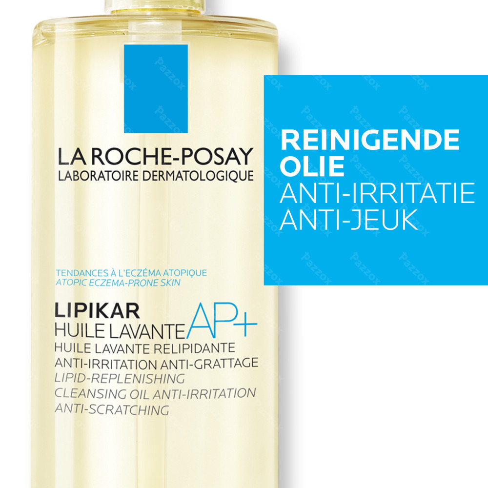 La Roche-Posay Lipikar Wasolie Ap+ Eczeem En Droge Huid 750 Ml