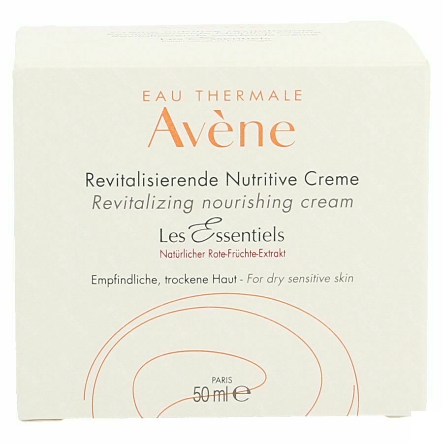 Avène Les Essentiels Revialiserende Voedende Crème 50ml