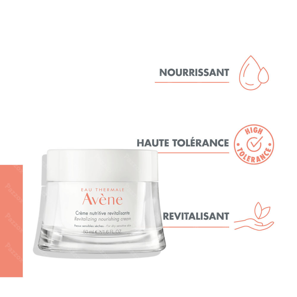 Avène Les Essentiels Creme Nutritive Revitalisante 50ml