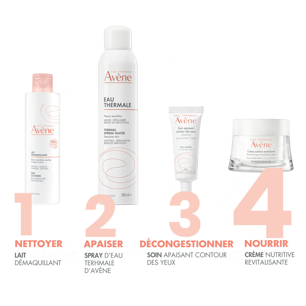 Avène Les Essentiels Creme Nutritive Revitalisante 50ml