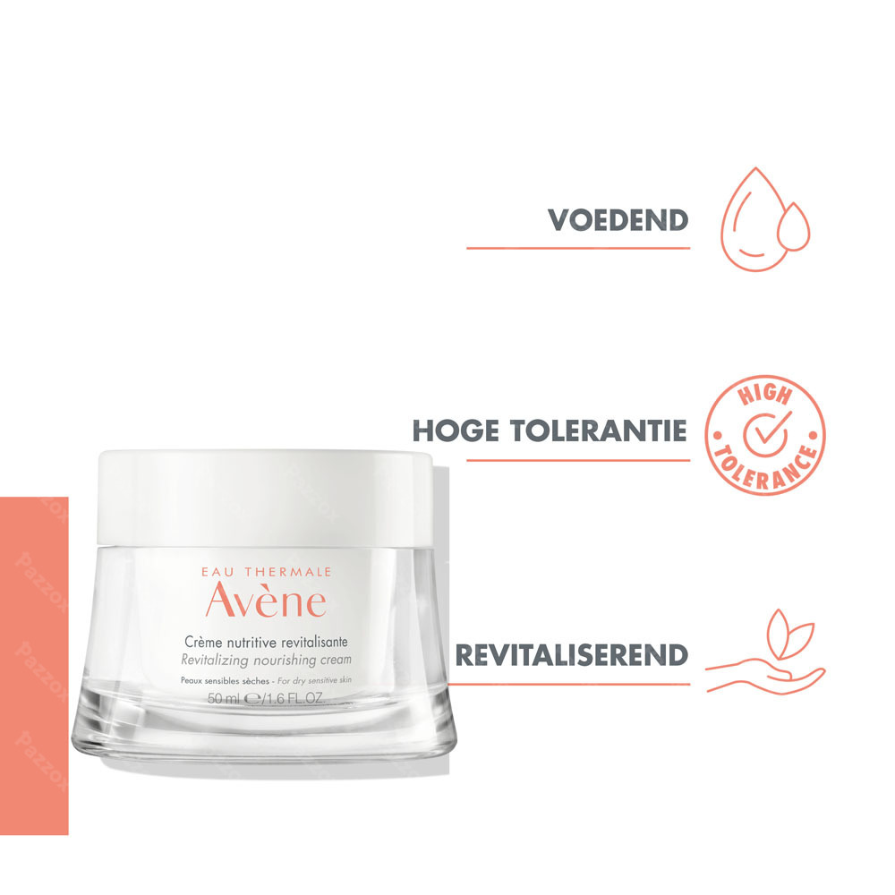 Avène Les Essentiels Revialiserende Voedende Crème 50ml