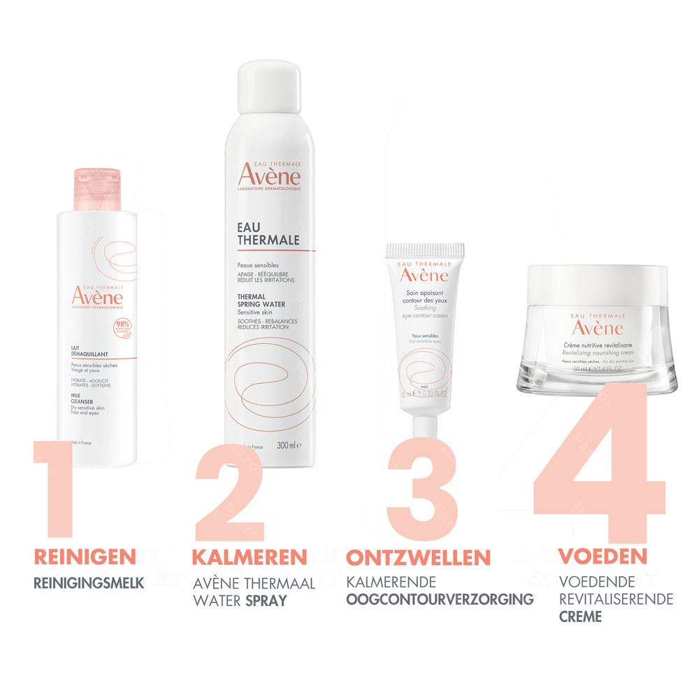 Avène Les Essentiels Revialiserende Voedende Crème 50ml