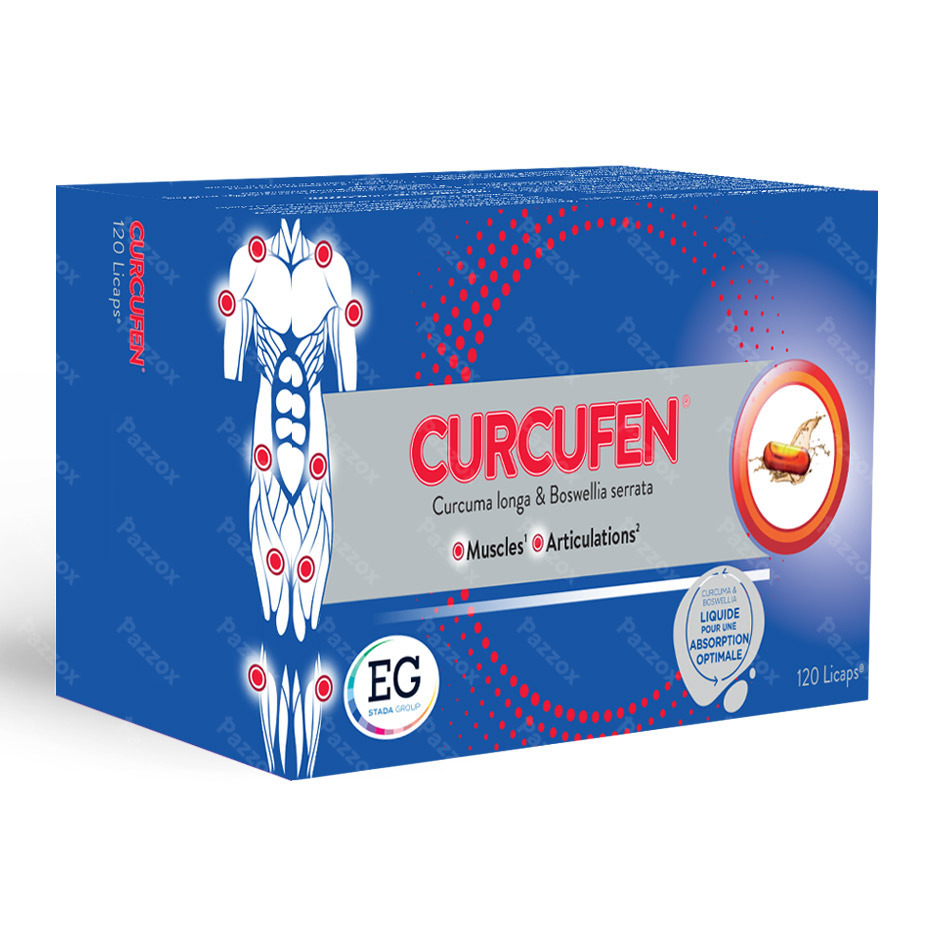 Curcufen                   Caps 120