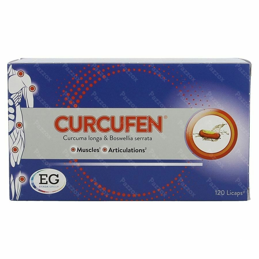 Curcufen                   Caps 120