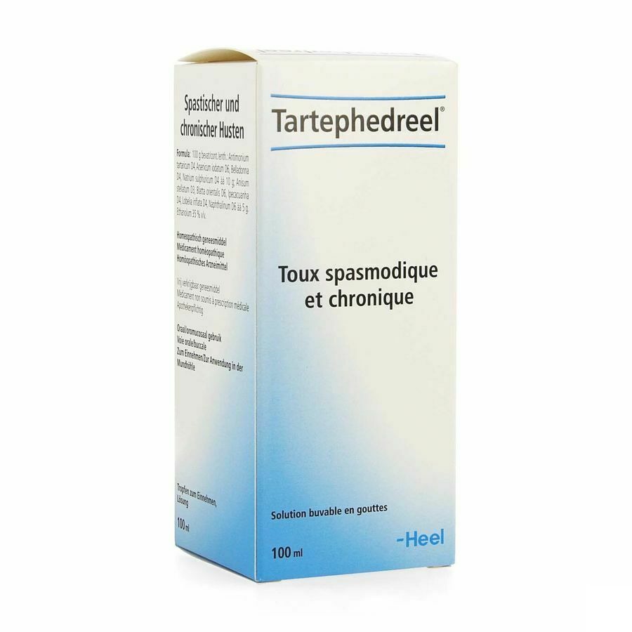 Tartephedreel Gutt 100ml Heel