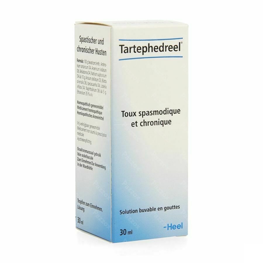 Tartephedreel Gutt 30ml Heel