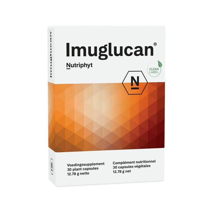 Imuglucan 30 cap 3x10 blisters