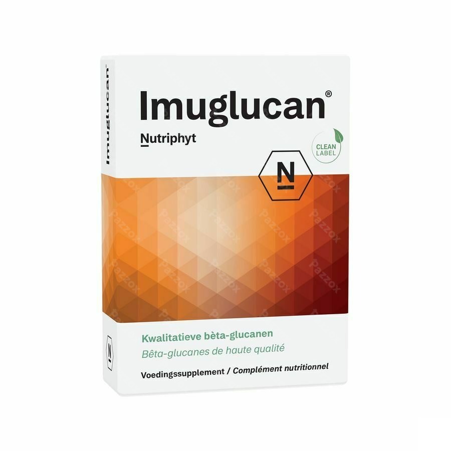 Imuglucan 30 cap 3x10 blisters