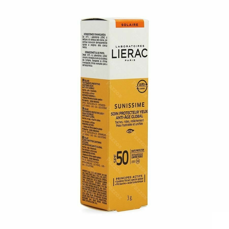 Lierac Sunissime Contour Yeux Teinte Ip50 Stick 3g