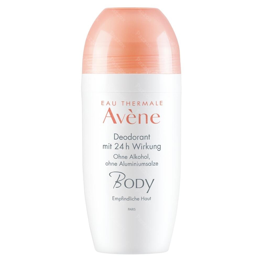 Avene Body Deodorant Efficacite 24h 50ml