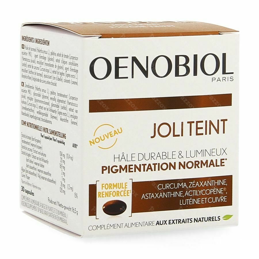 Oenobiol Joli Teint 30 Gelules