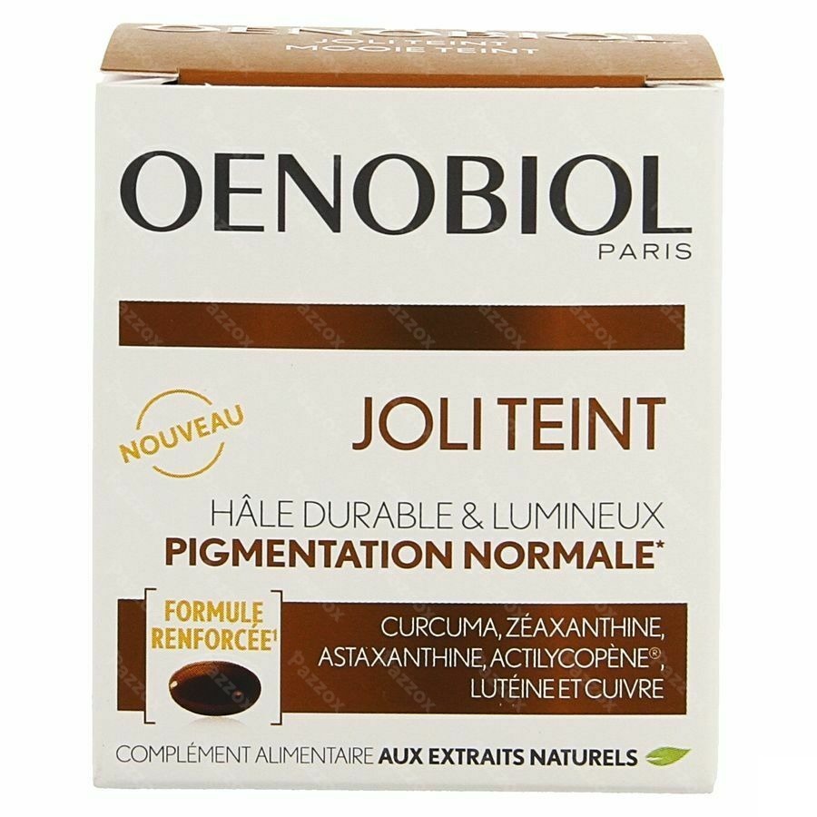 Oenobiol Joli Teint 30 Gelules