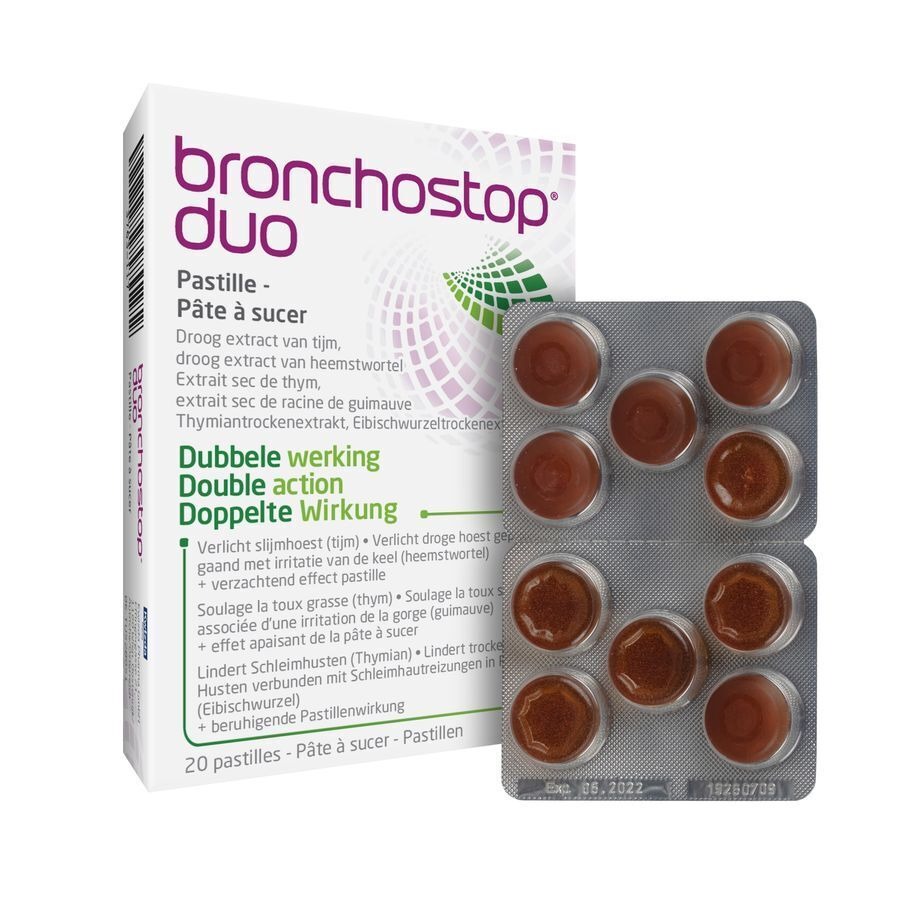 Bronchostop Duo Pastilles 20