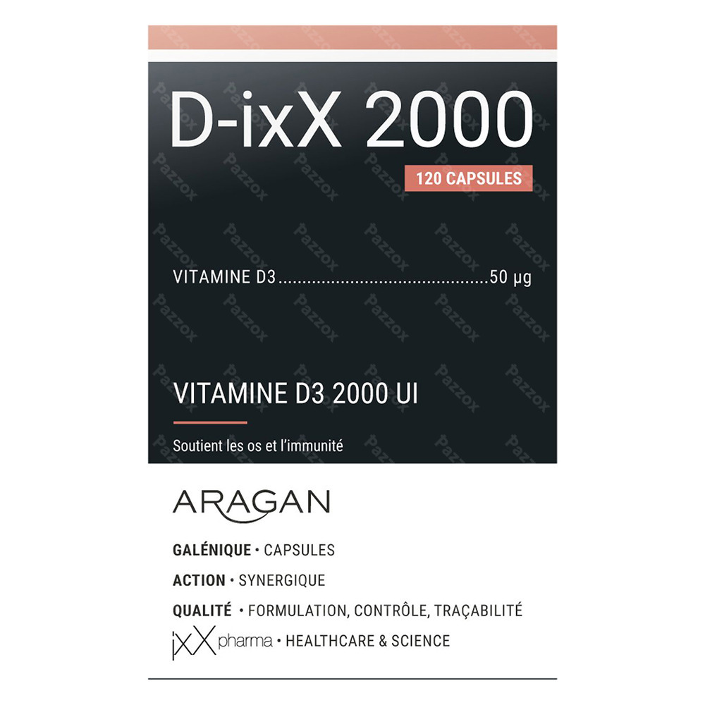 D-ixx 2000 Caps 120