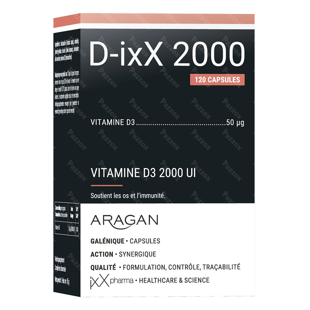 D-ixx 2000 Caps 120