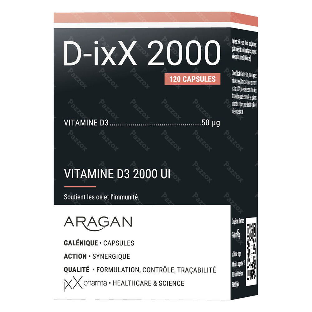 D-ixx 2000 Caps 120
