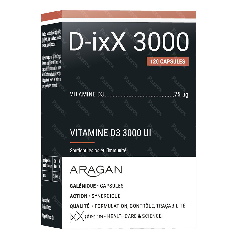 D-ixx 3000 Caps 120