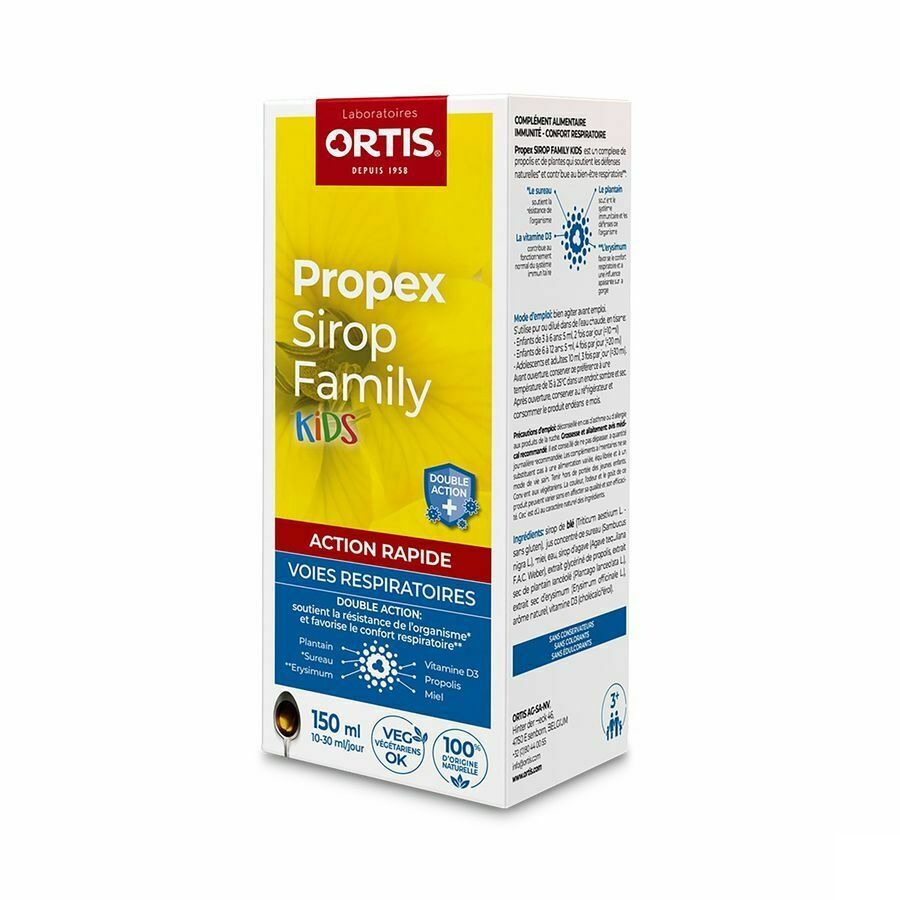 Ortis Propex Sirop Kids 150ml