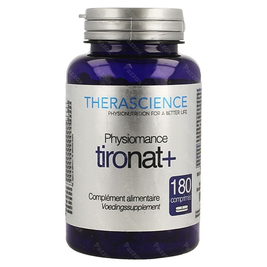Tironat + Comp 180 Physiomance