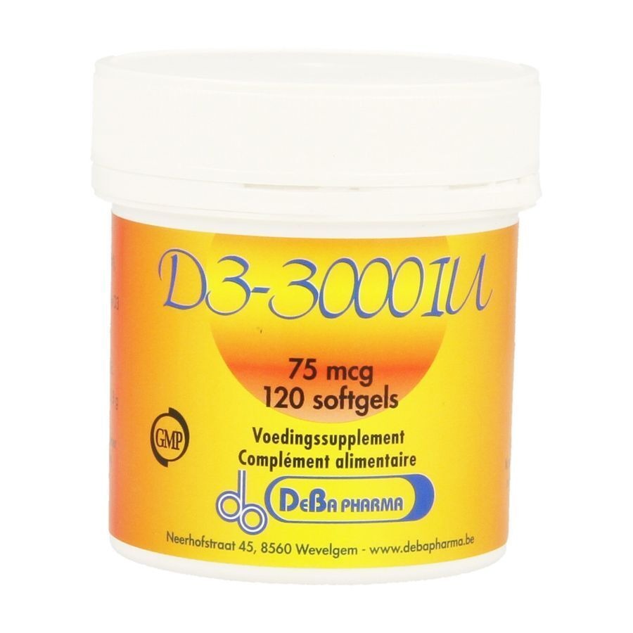 D3 3000 Iu Caps 120 kopen Pazzox, online apotheek zonder