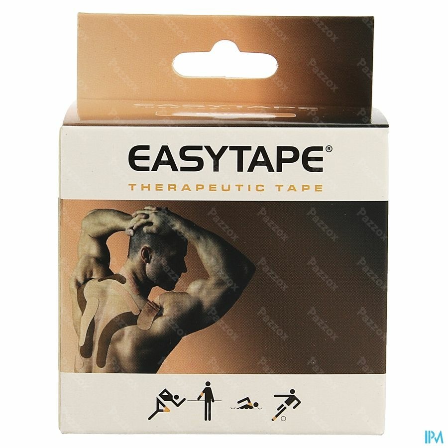 Easytape Kinesiology Tape Beige