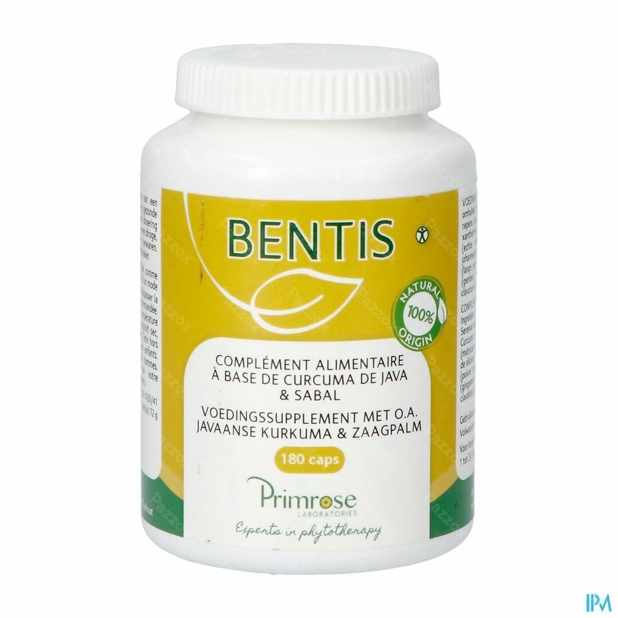 Primrose Bentis 180 Capsules 