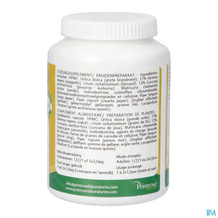 Primrose Bentis 180 Capsules 