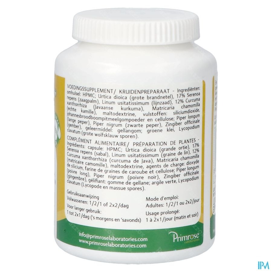 Primrose Bentis 180 Capsules 