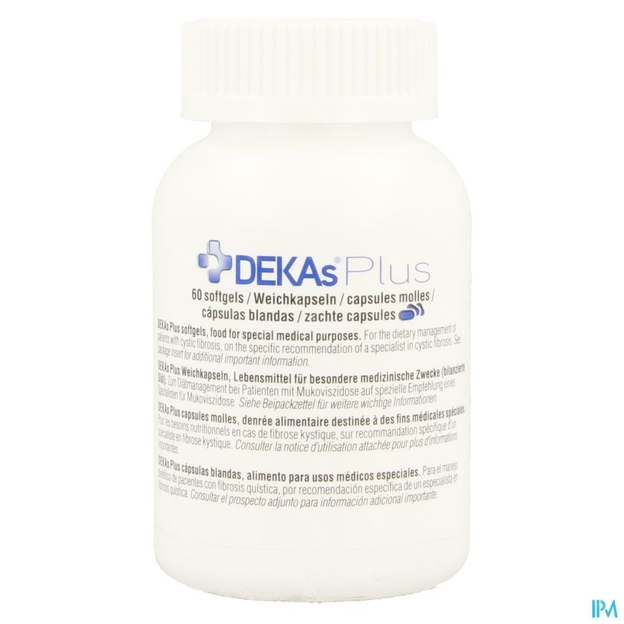 Dekas Plus Caps Molles 60