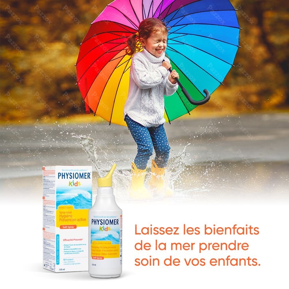 Physiomer Kids Spray 135ml