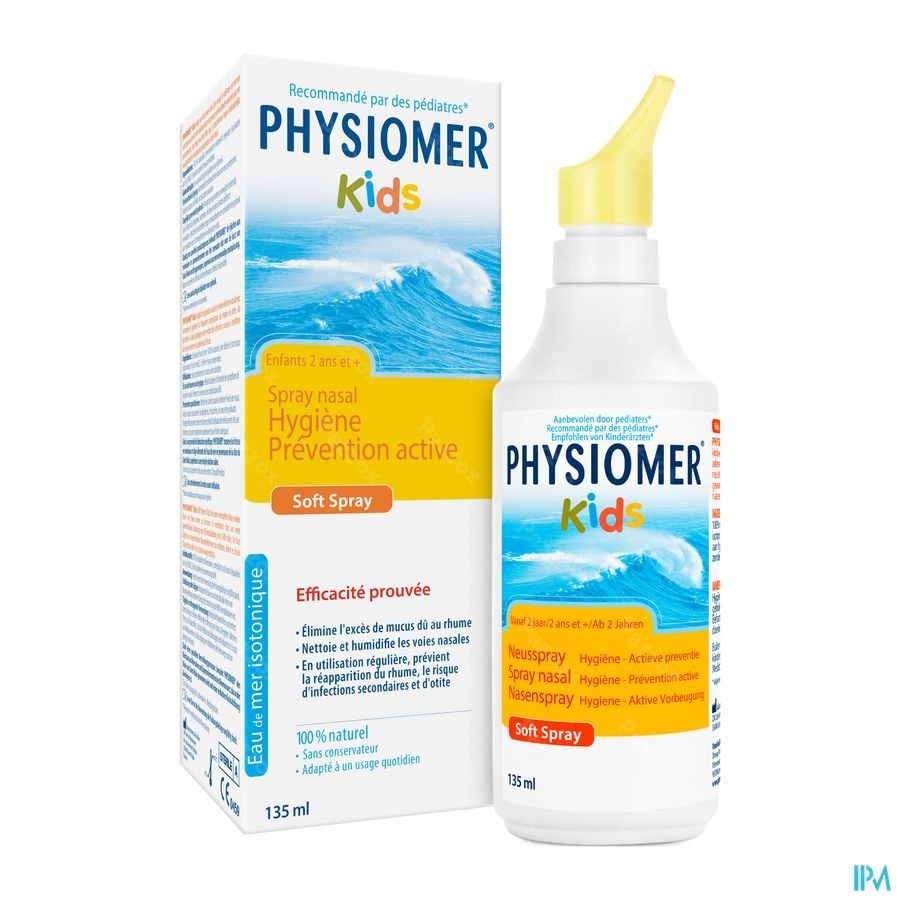 Physiomer Kids Spray 135ml